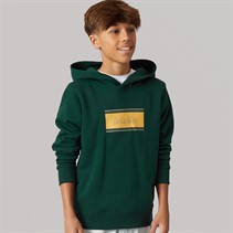 JACK & JONES Boys Buster Hoodie Scarab