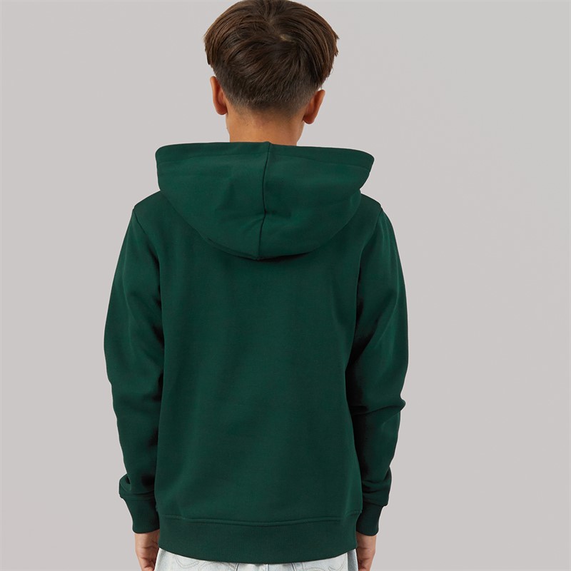 JACK & JONES Boys Buster Hoodie Scarab