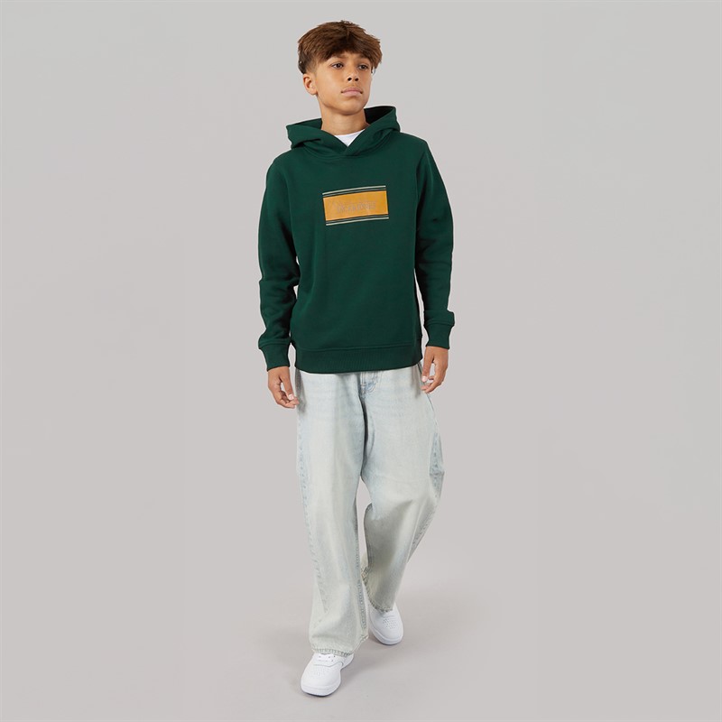 JACK & JONES Boys Buster Hoodie Scarab