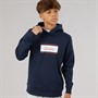 JACK & JONES Boys Buster Hoodie Navy Blazer