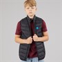 JACK & JONES Boys Bradley Light Bodywarmer Black