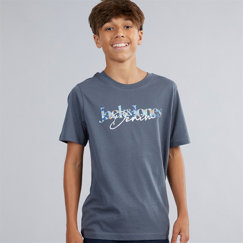 JACK & JONES Boys Tom T-Shirt Turbulence