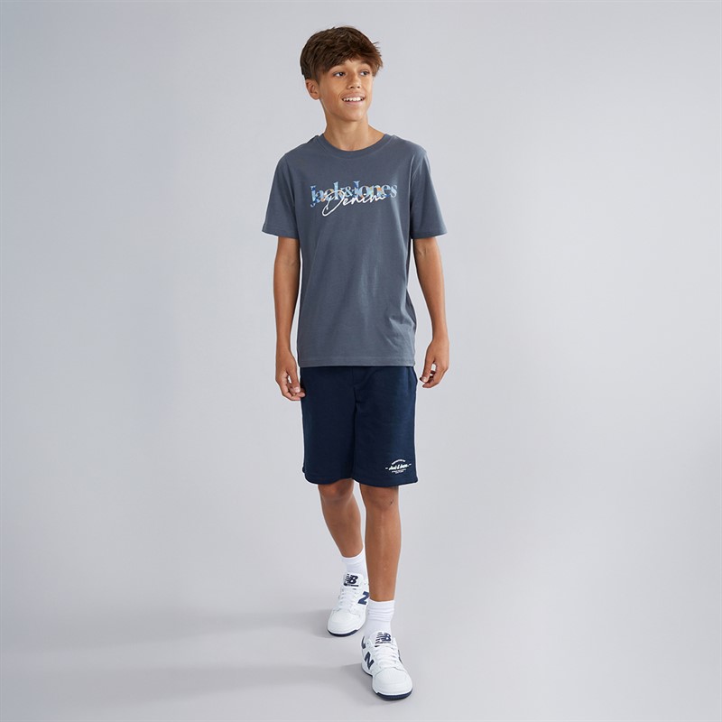 JACK & JONES Boys Tom T-Shirt Turbulence