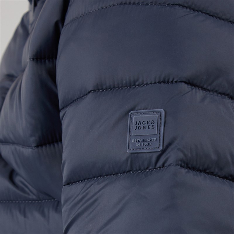 JACK & JONES Boys Bradley Light Puffer Jacket Sky Captain
