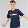 JACK & JONES Boys Tom T-Shirt Navy Blazer