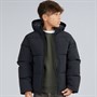 JACK & JONES Boys Surface Puffer Jacket Black