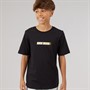 JACK & JONES Boys Munk T-Shirt Black