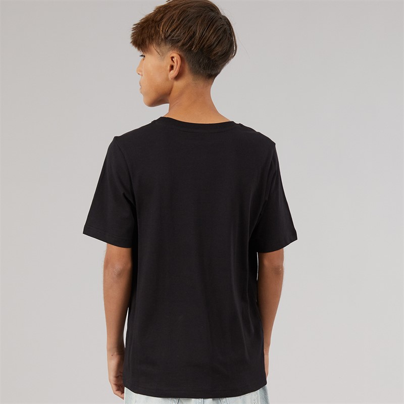 JACK & JONES Boys Munk T-Shirt Black