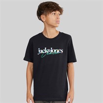 JACK & JONES Boys Tom T-Shirt Black