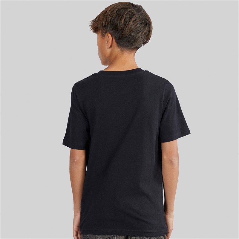 JACK & JONES Boys Tom T-Shirt Black