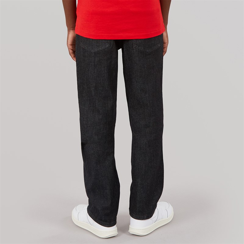 JACK & JONES Boys Clark AKM 965 Jeans Black Denim
