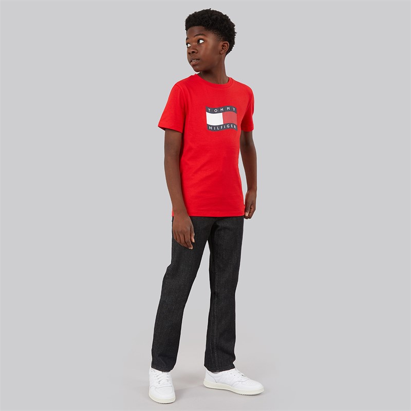 JACK & JONES Boys Clark AKM 965 Jeans Black Denim