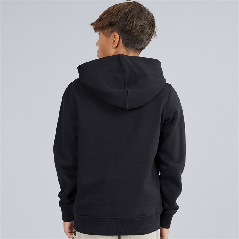 JACK & JONES Boys Tom Hoodie Black