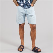JACK & JONES Mens Tony Original 210 Shorts Blue Denim