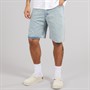 JACK & JONES Mens Alex Original 307 Shorts Blue Denim