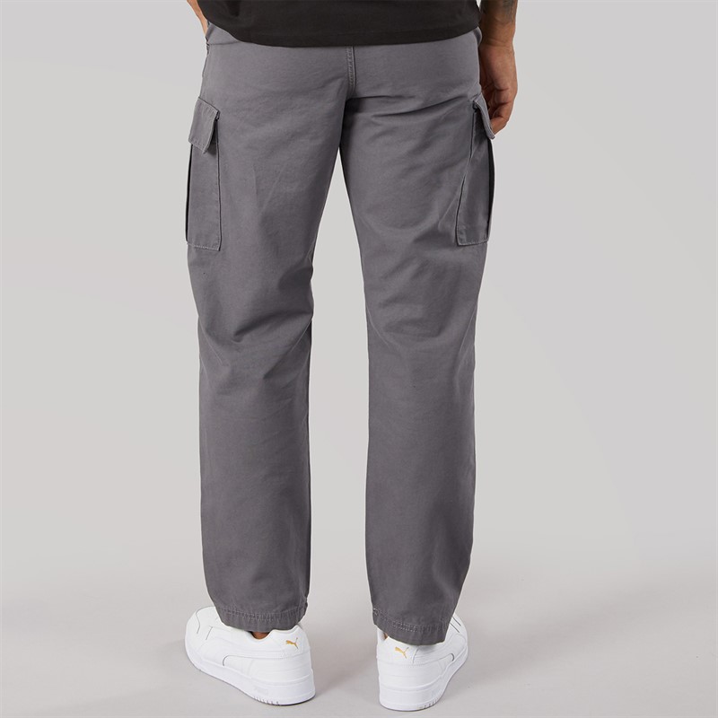 JACK & JONES Mens Kane Arthur Cargo Pants Castlerock