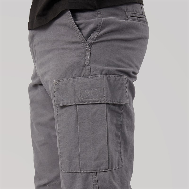 JACK & JONES Mens Kane Arthur Cargo Pants Castlerock