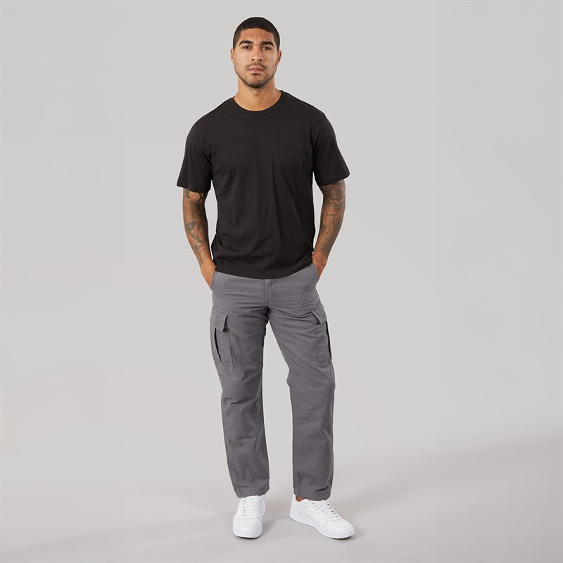 JACK & JONES Mens Kane Arthur Cargo Pants Castlerock