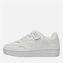 JACK & JONES Boys North PU Trainers Bright White