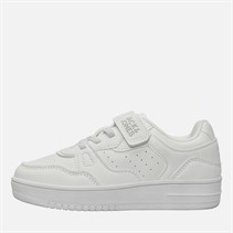 JACK & JONES Boys North PU Trainers Bright White