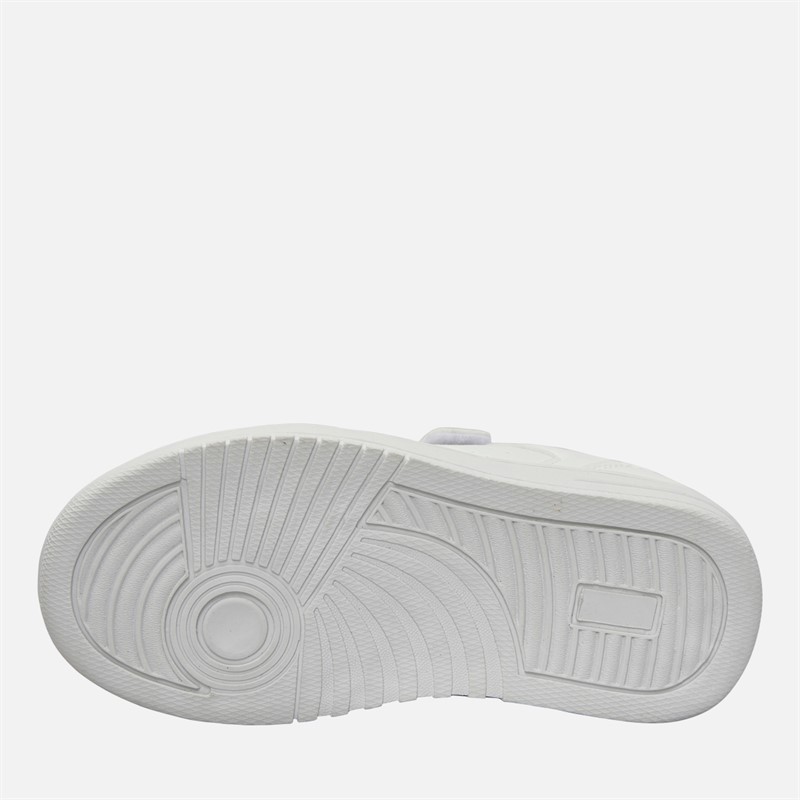 JACK & JONES Boys North PU Trainers Bright White