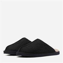 JACK & JONES Mens Dudely Slippers Anthracite