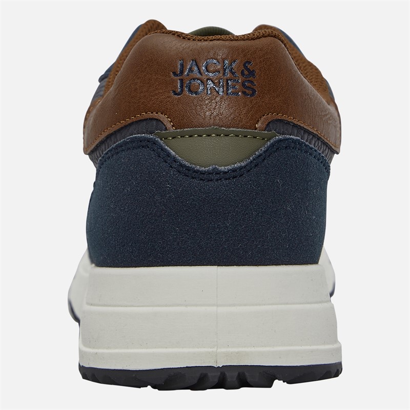 JACK & JONES Mens Bowden Trainers Navy