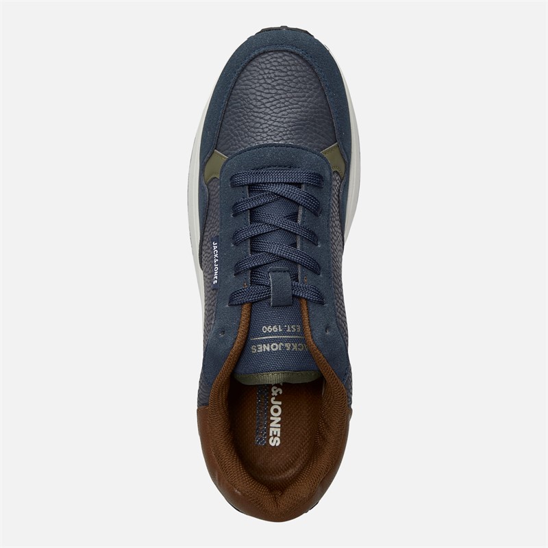 JACK & JONES Mens Bowden Trainers Navy