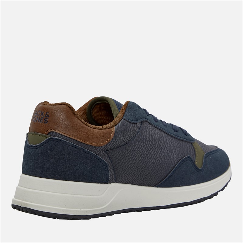 JACK & JONES Mens Bowden Trainers Navy