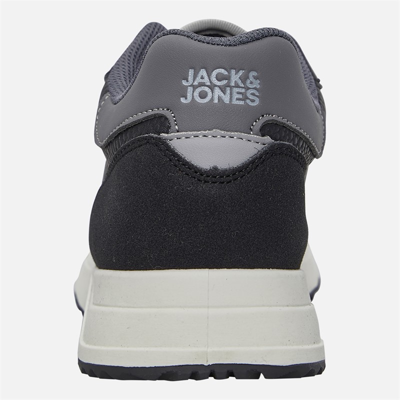 JACK & JONES Mens Bowden Trainers Black