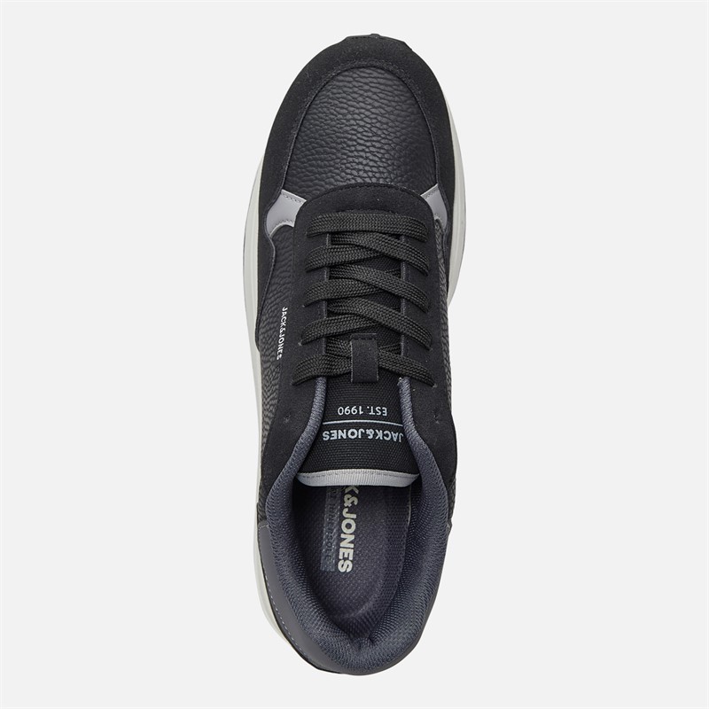 JACK & JONES Mens Bowden Trainers Black