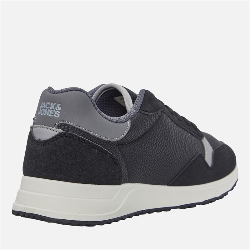 JACK & JONES Mens Bowden Trainers Black