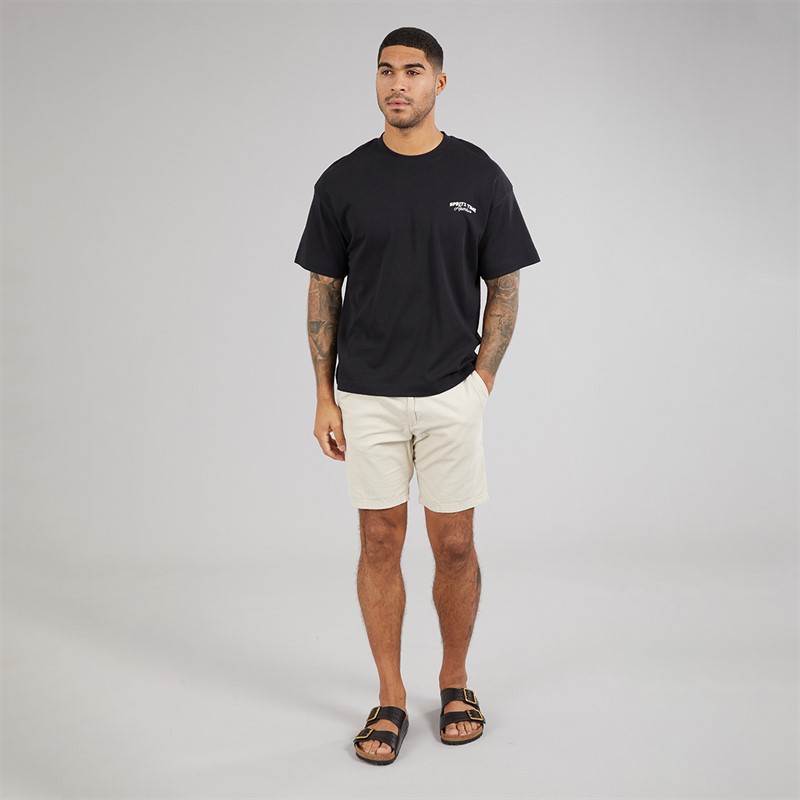 JACK & JONES Herren Küsten Tage T-Shirt Schwarz