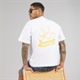 JACK & JONES Herren Limencello T-Shirt Bright White Limencello