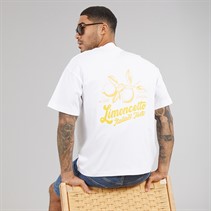 JACK & JONES Herren Limencello T-Shirt Bright White Limencello