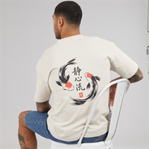 JACK & JONES Herren Fisch T Shirt Moonbeam Fish