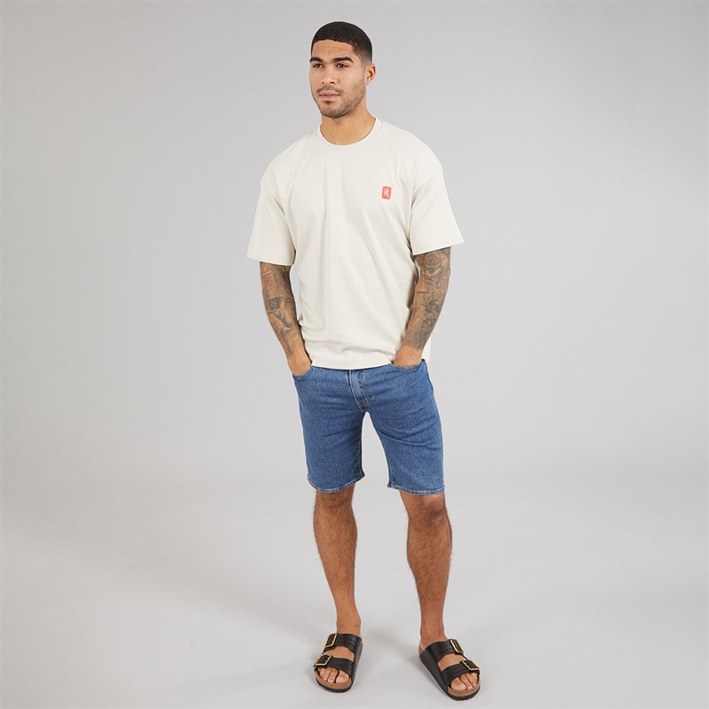 JACK & JONES Herren Fisch T Shirt Moonbeam Fish