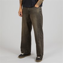 JACK & JONES Herre Dave Skewed 464 Wide Jeans Black Denim