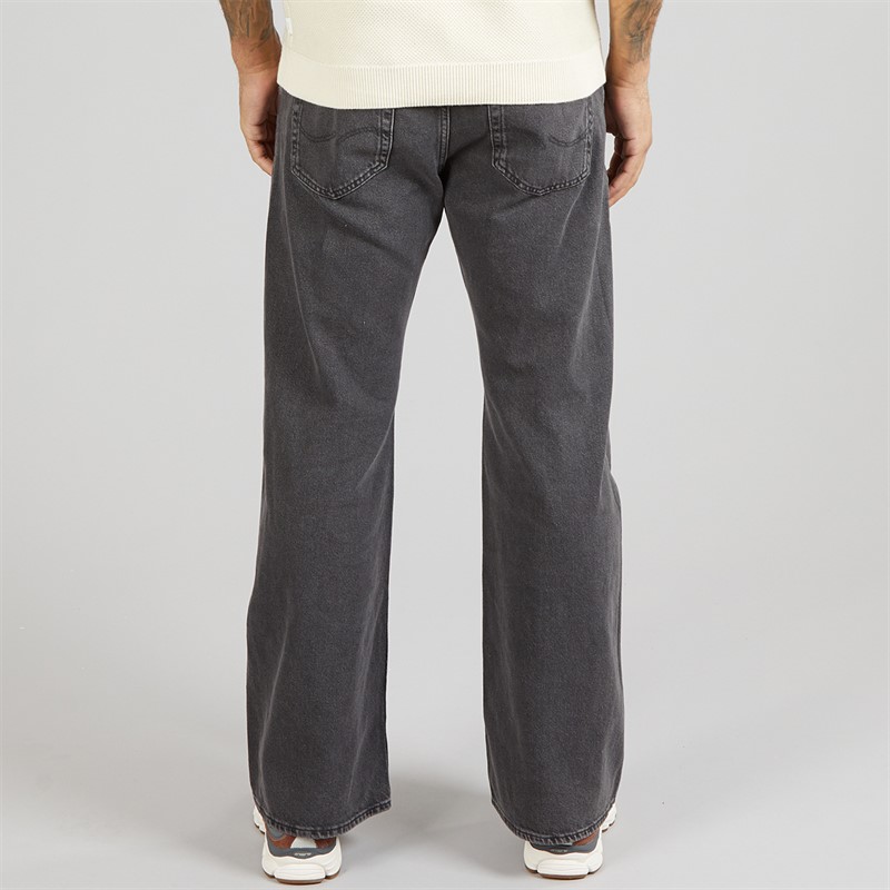 JACK & JONES Herre Toby Original 737 Flared Jeans Black Denim