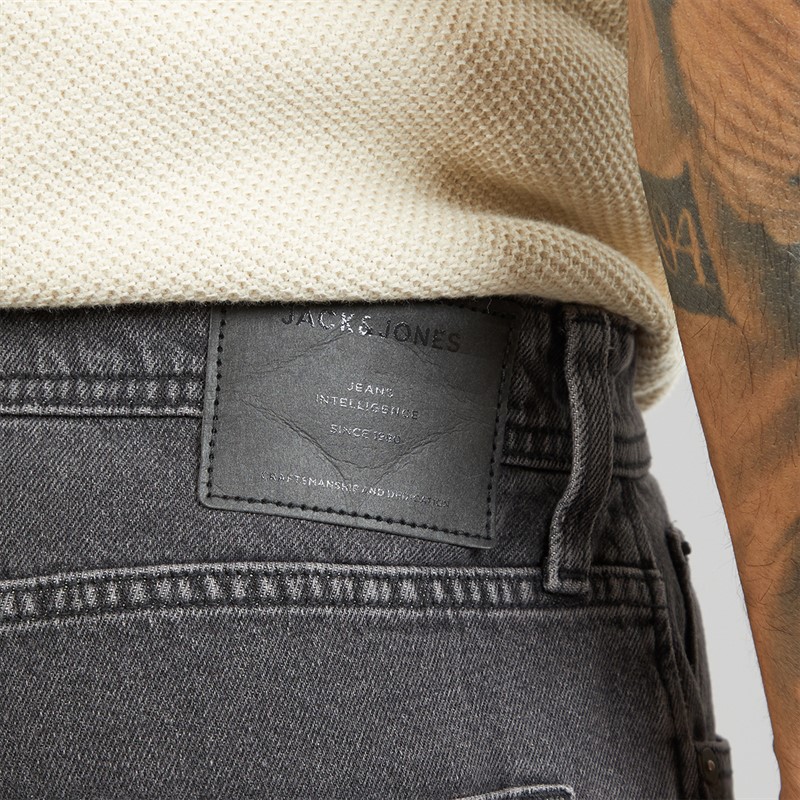 JACK & JONES Herre Toby Original 737 Flared Jeans Black Denim