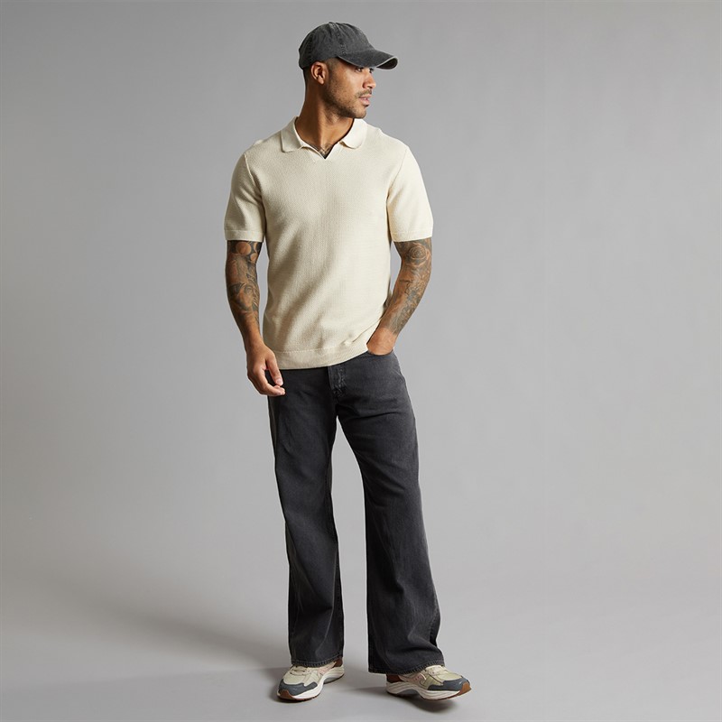 JACK & JONES Herre Toby Original 737 Flared Jeans Black Denim