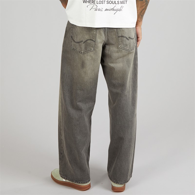 JACK & JONES Herre Dave Original 573 Wide Jeans Black Denim