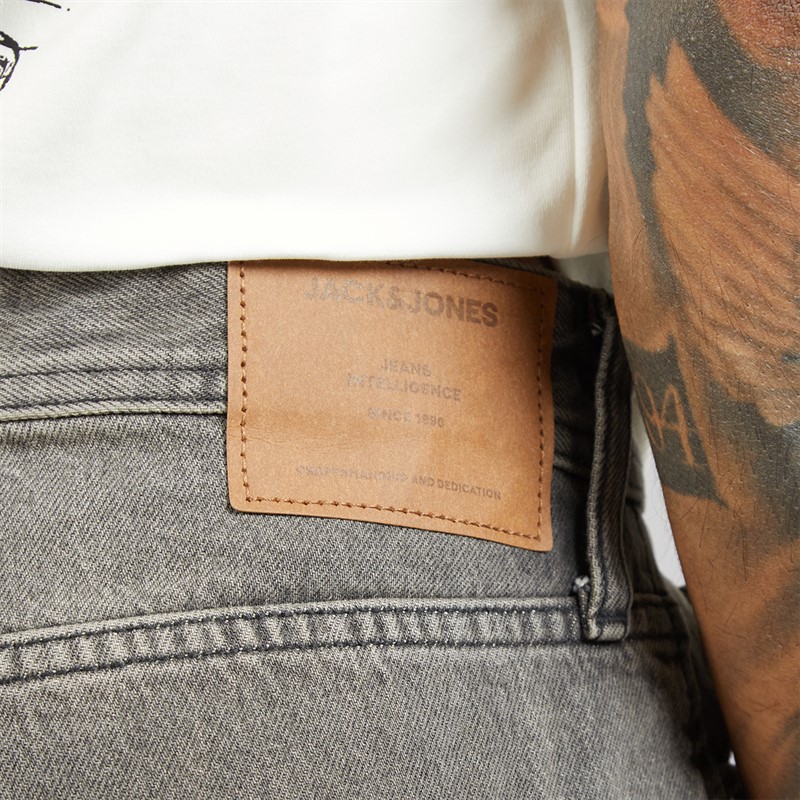 JACK & JONES Herre Dave Original 573 Wide Jeans Black Denim