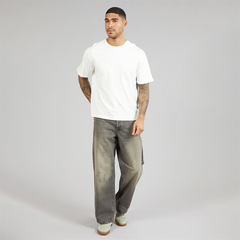 JACK & JONES Herre Dave Original 573 Wide Jeans Black Denim