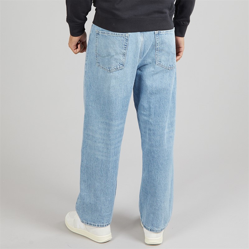 JACK & JONES Herre Ron Original AM 192 Løse Jeans Blue Denim