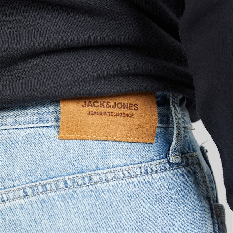 JACK & JONES Herre Ron Original AM 192 Løse Jeans Blue Denim