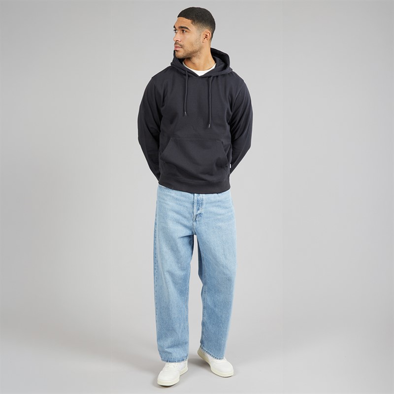 JACK & JONES Herre Ron Original AM 192 Løse Jeans Blue Denim