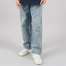 JACK & JONES Alex Orginal AKM 308 luźne jeansy dla chłopca kolor Blue Denim