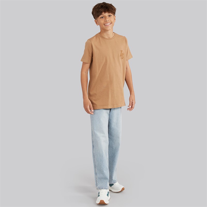 JACK & JONES Boys Alex Norrebro SQ 150 Baggy Fit Jeans Blue Denim