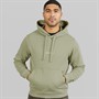 JACK & JONES Mens Norrebro Emb Hoodie Seagrass